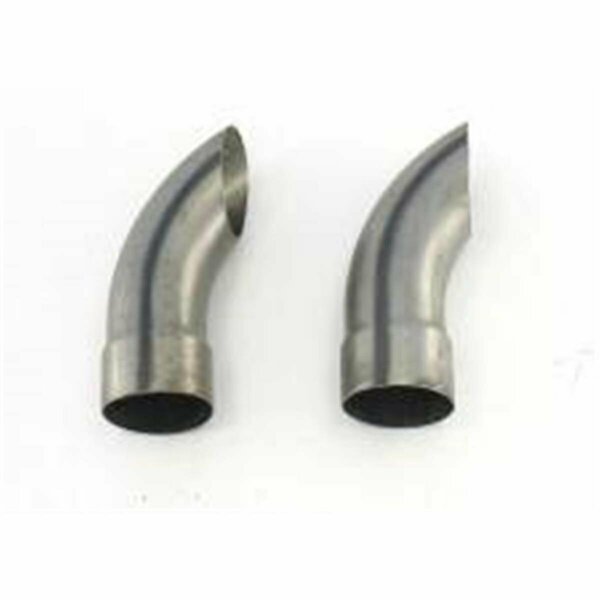 Omnisports 3 x 9 in. Long Exhaust Turnouts OM3658413